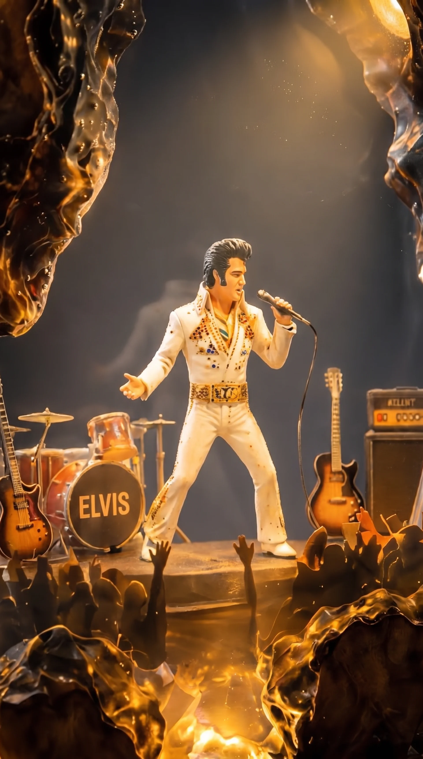 TaylorsLamps™ Limited Edition Elvis Presley Edition