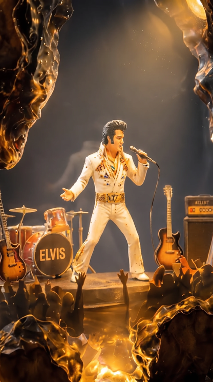 TaylorsLamps™ Limited Edition Elvis Presley Edition