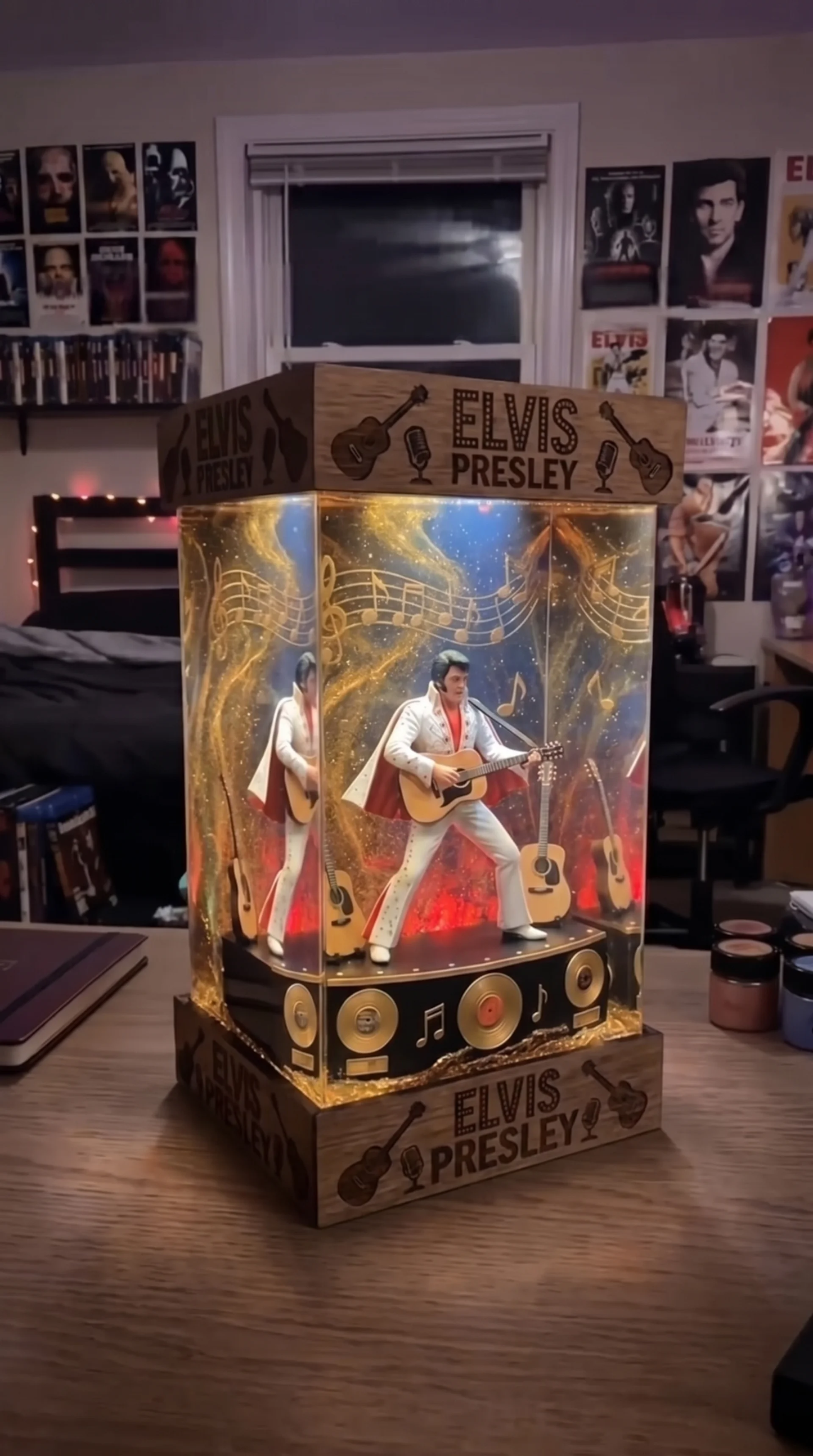 TaylorsLamps™ Limited Edition Elvis Presley Edition
